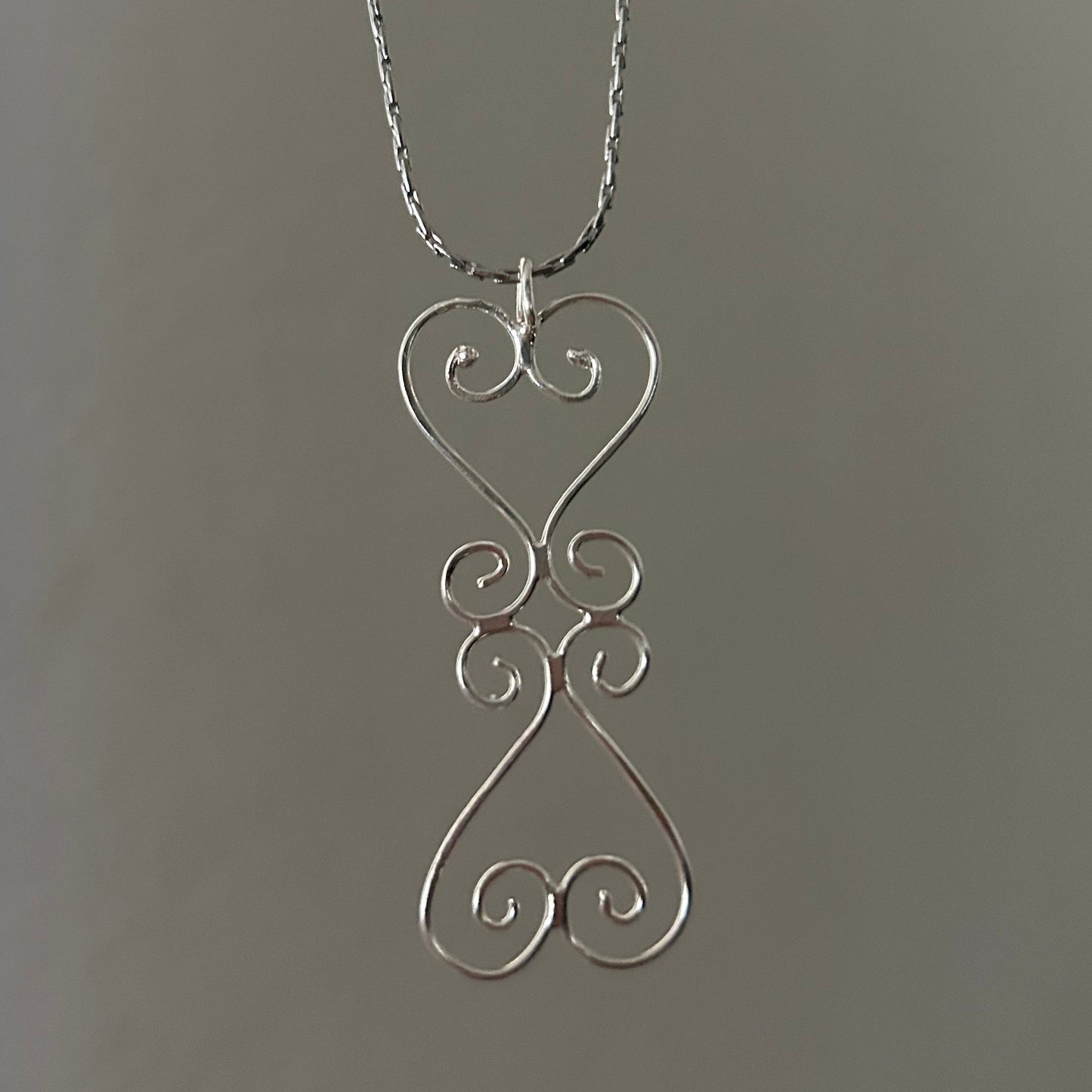 reflections pendant