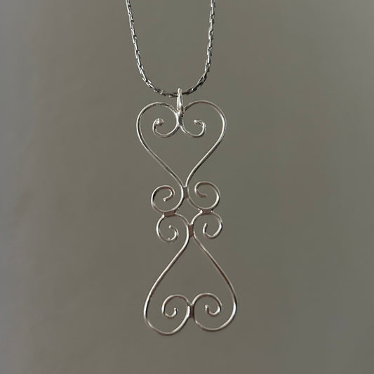 reflections pendant