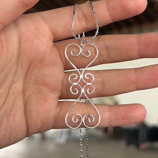 reflections pendant