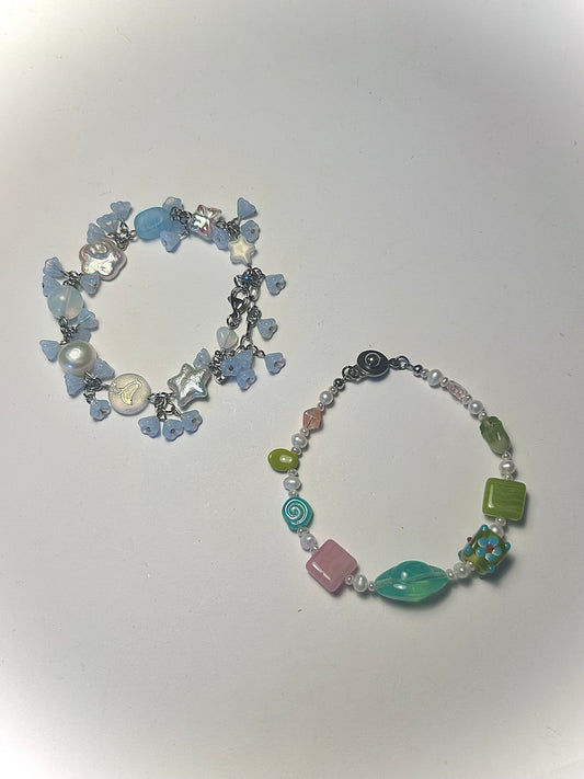 flower field bracelet