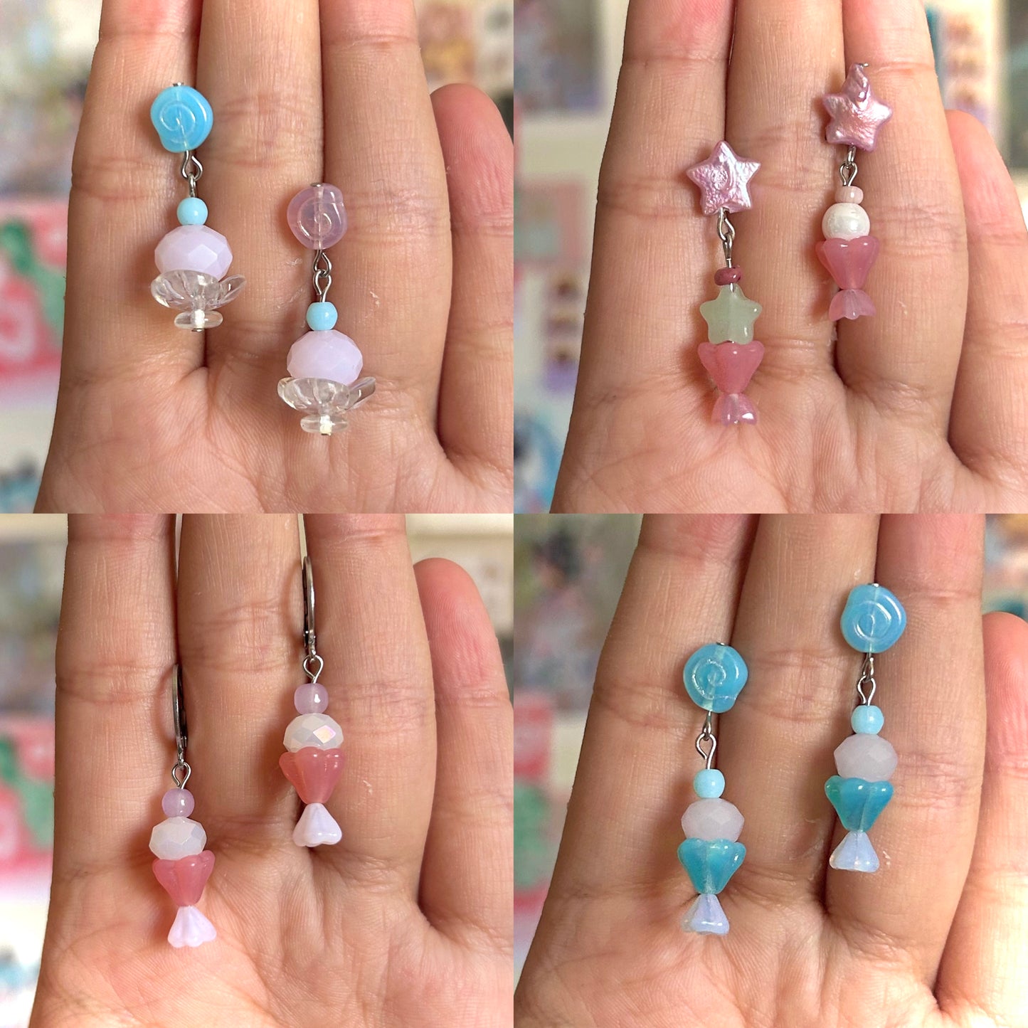 parfait cup earrings
