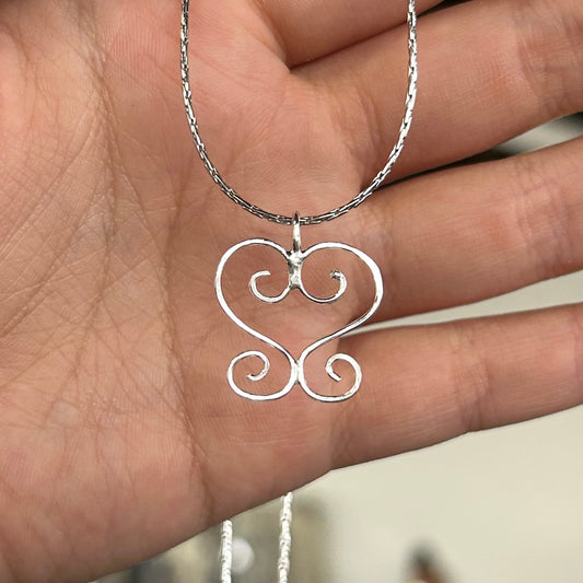 taking chances, mini 2 pendant