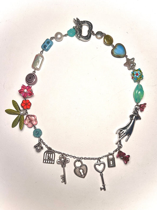 through the looking glass necklace