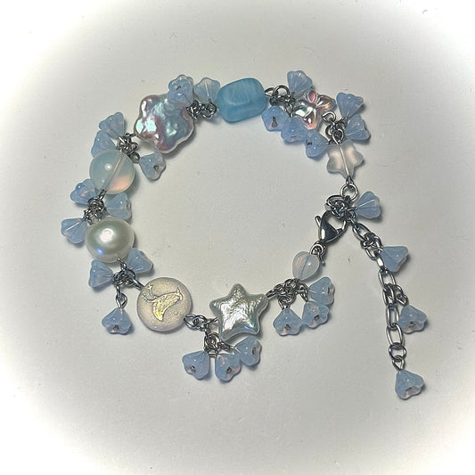 flower field bracelet
