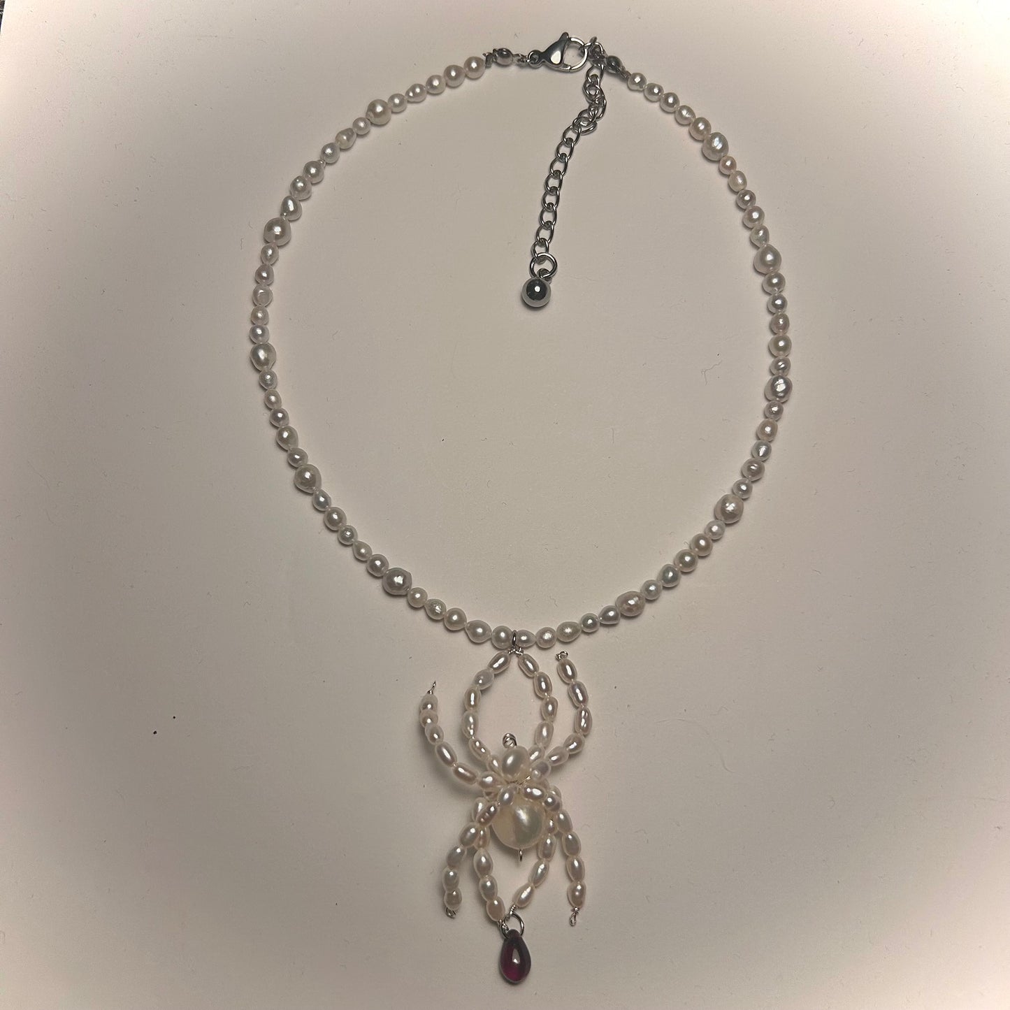 spider bite necklace