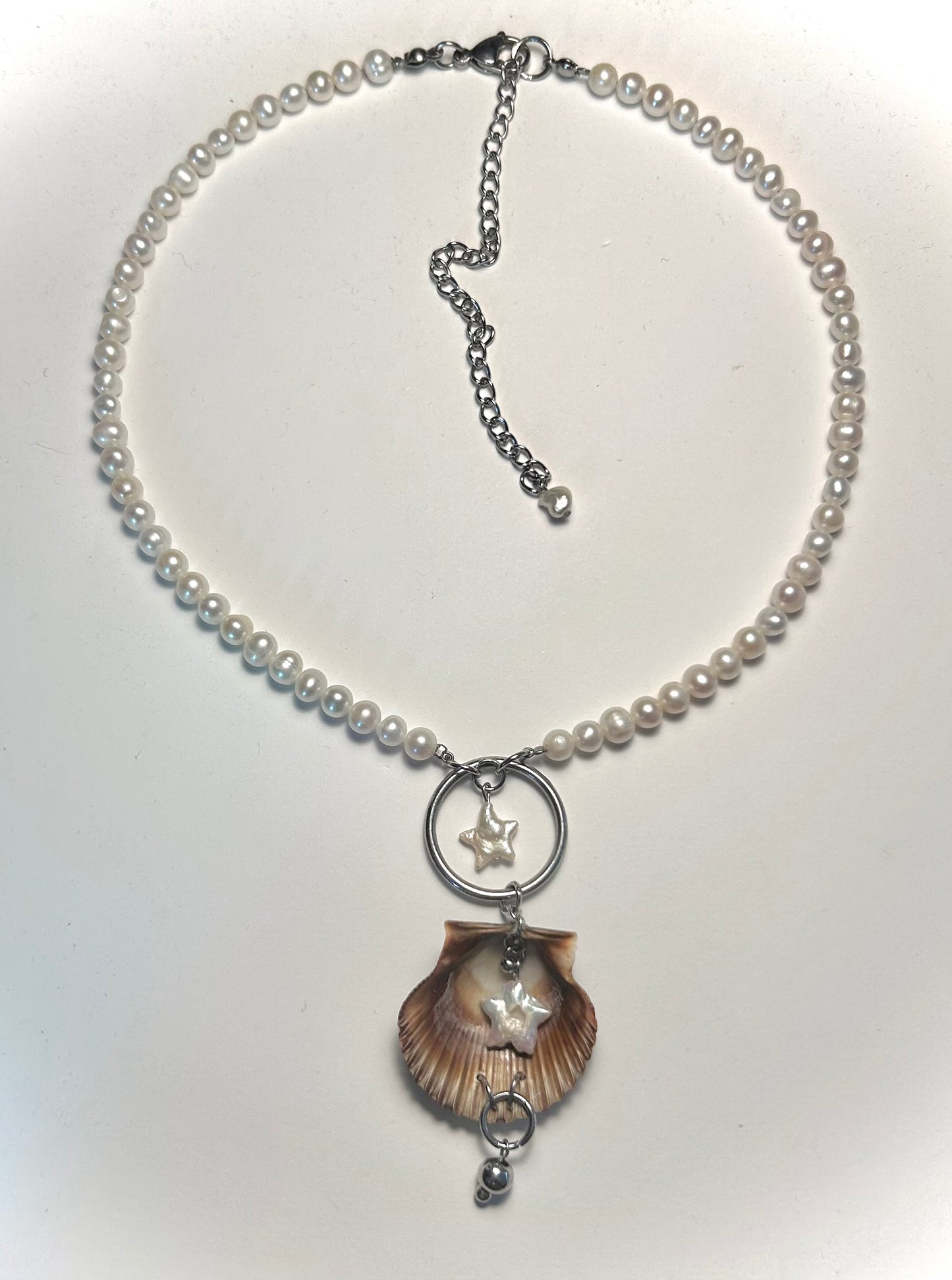 seashell necklace