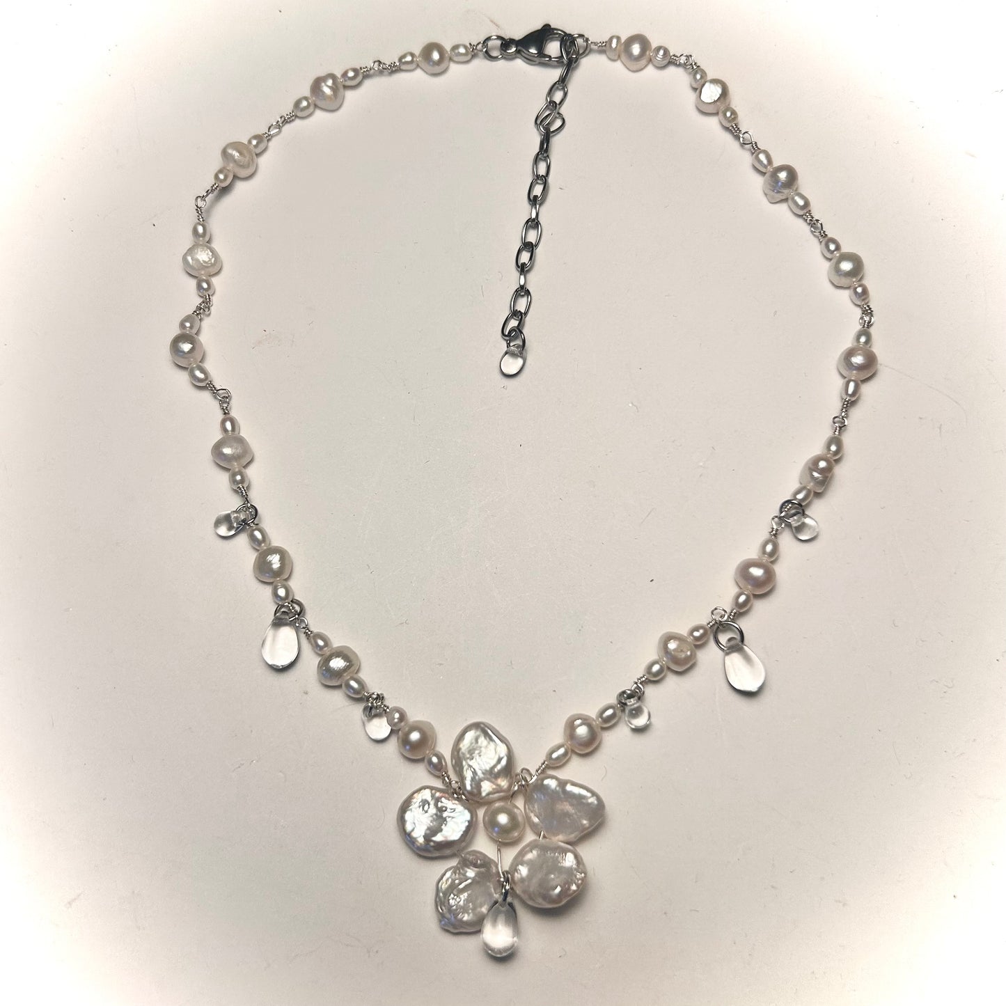 morning dew pearl collar