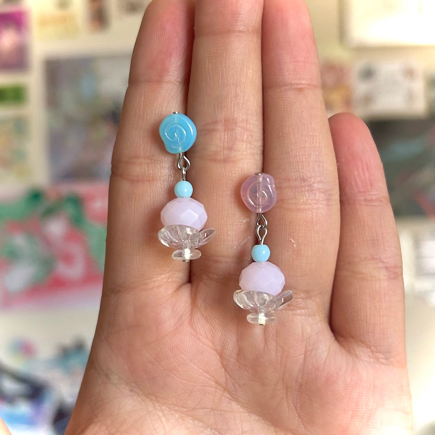 parfait cup earrings
