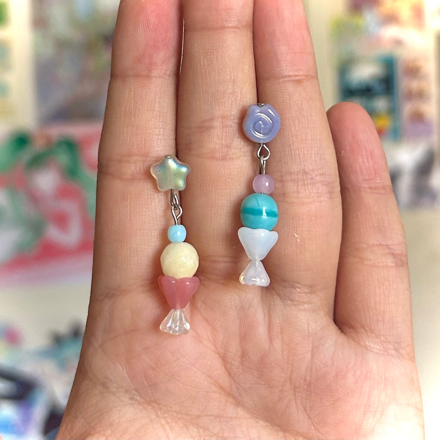 parfait cup earrings