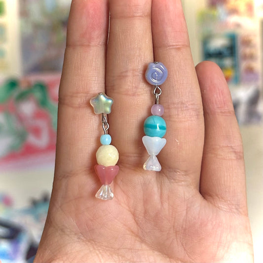 parfait cup earrings