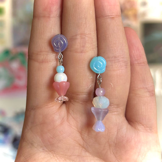 parfait cup earrings