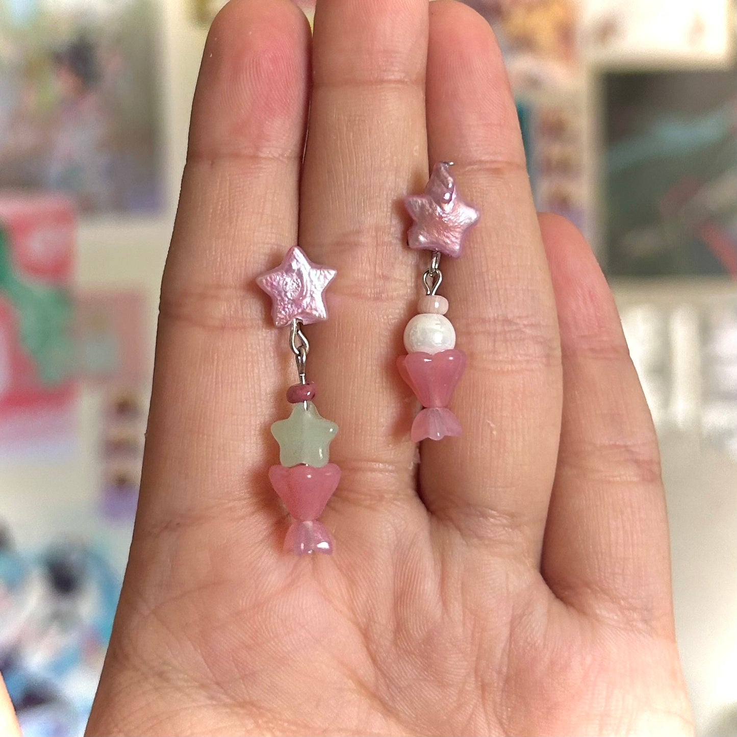parfait cup earrings