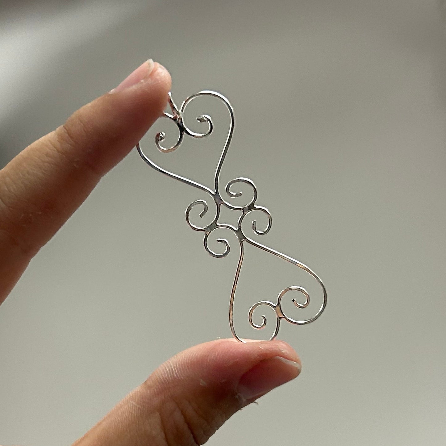 reflections pendant