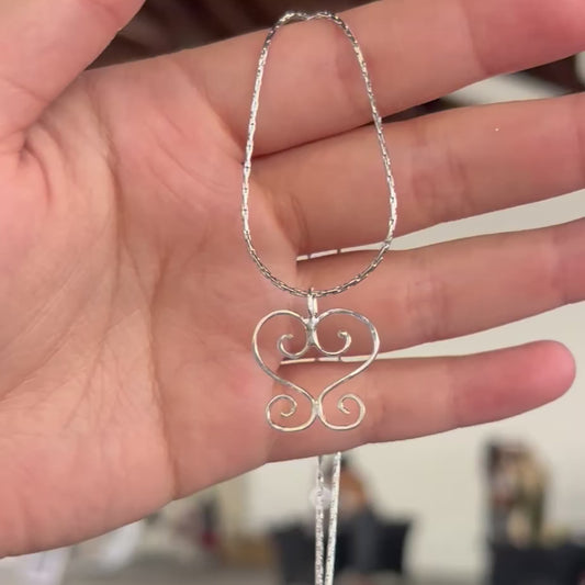 taking chances, mini 2 pendant